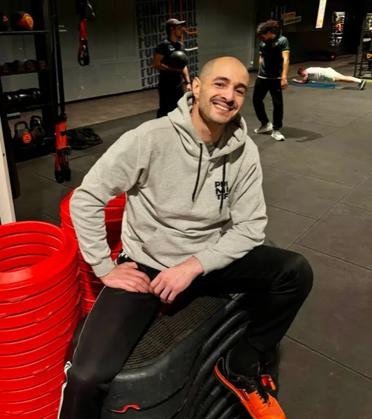 Karim, coach musculation à domicile, Île-de-France