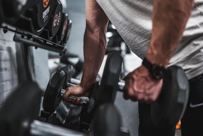 Séance de musculation et force avec coach Mission Fit