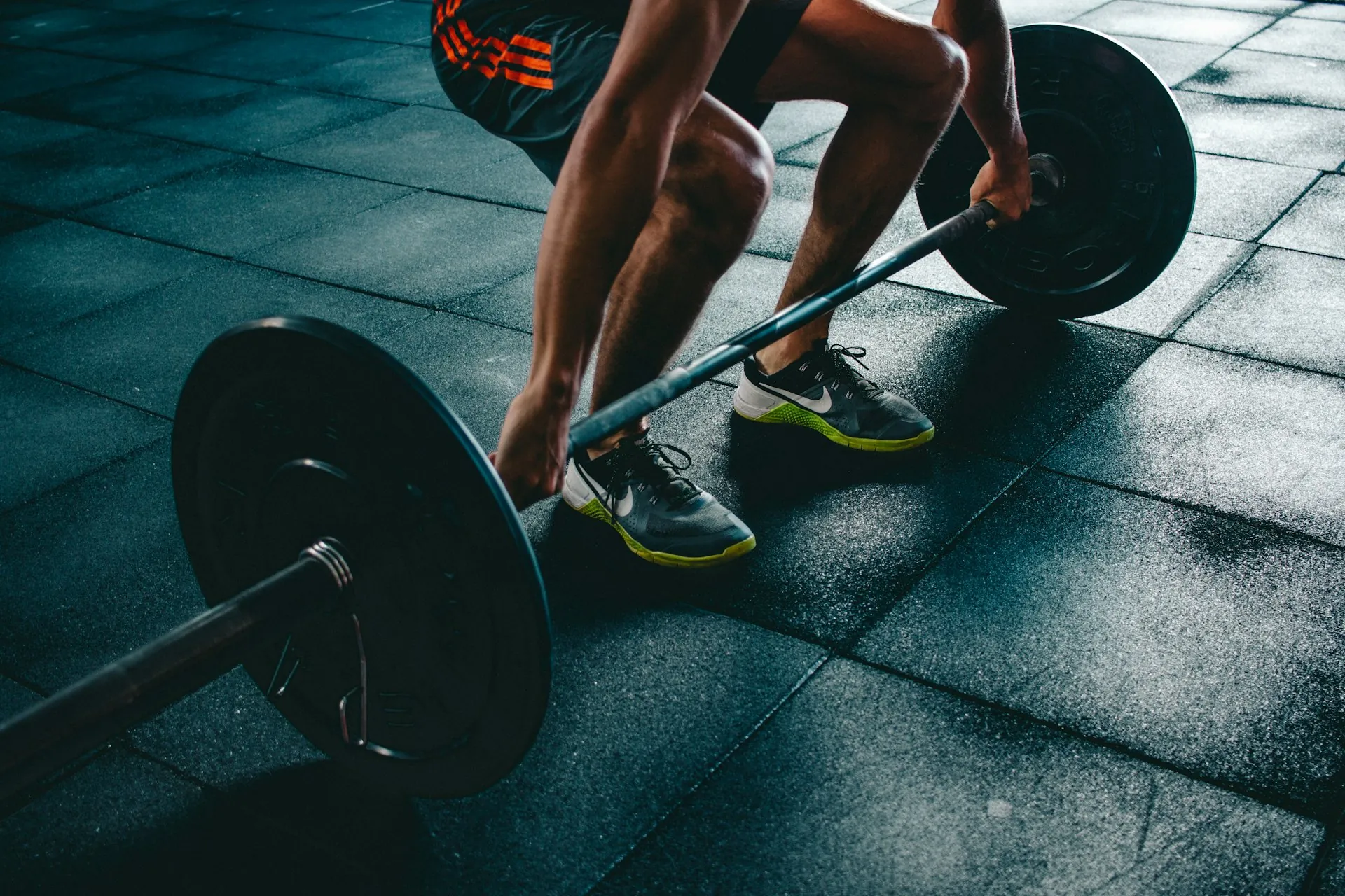 Coach sportif Mission Fit en séance avec un client